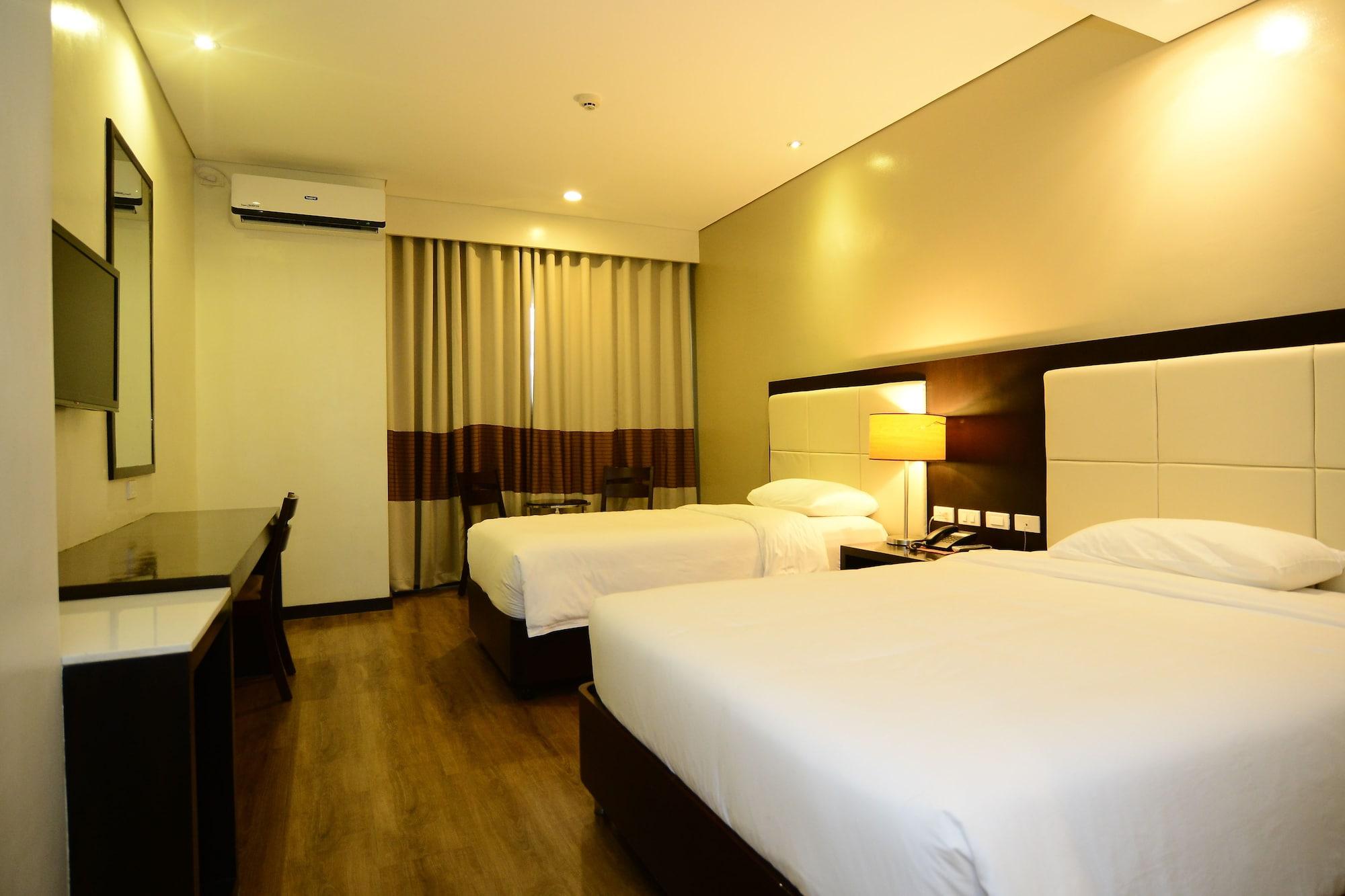 Ever O Business Hotel Замбоанга Экстерьер фото